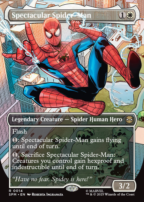 SPM 014 Spectacular Spider-Man (0014 - Borderless) R
