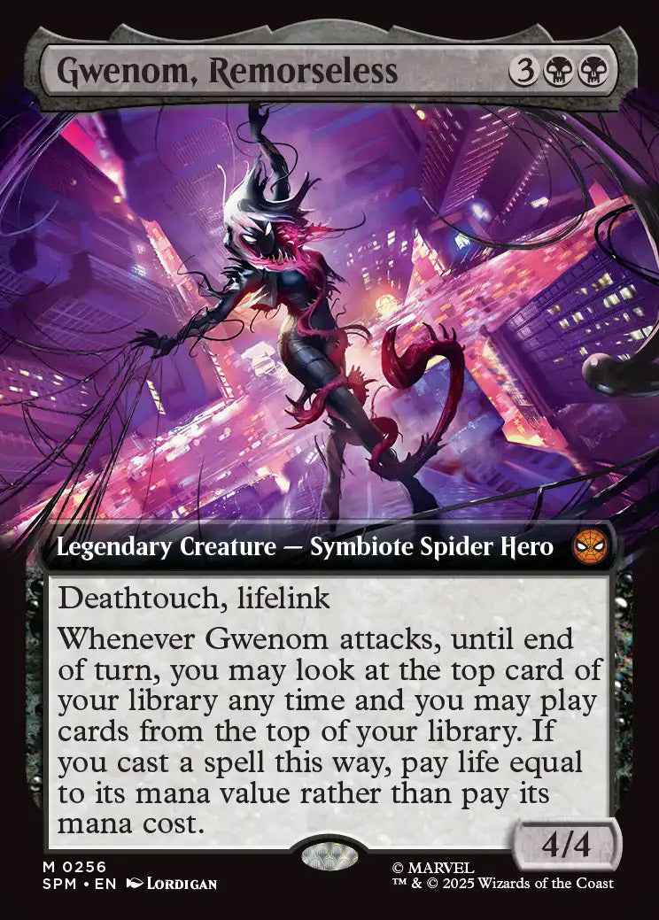 SPM 256 Gwenom, Remorseless (0256 - Extended Art) M