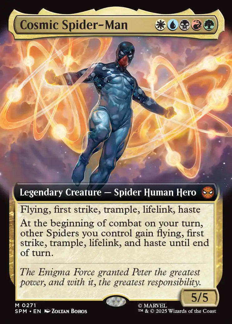 SPM 271 Cosmic Spider-Man (0271 - Extended Art) M