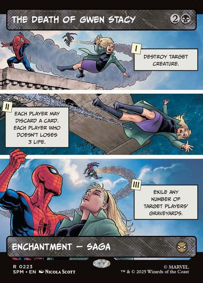 SPM 223 The Death of Gwen Stacy (0223 - Borderless) R