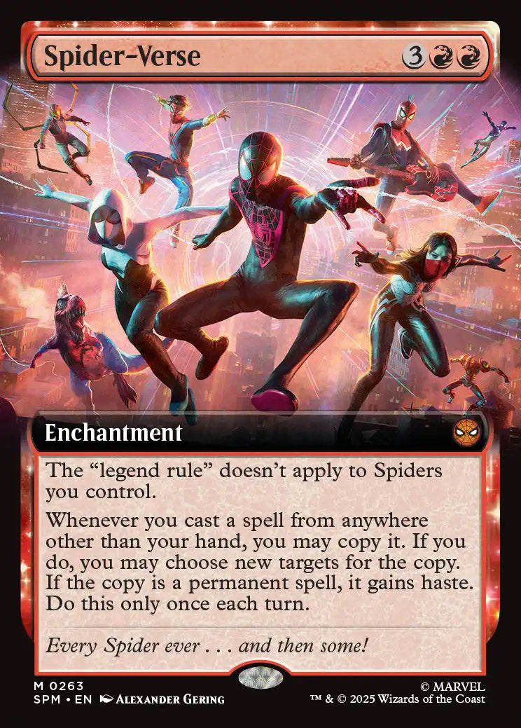 SPM 263 Spider-Verse (0263 - Extended Art) M