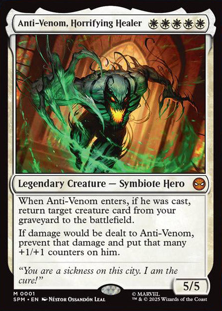 SPM 001 Anti-Venom, Horrifying Healer M