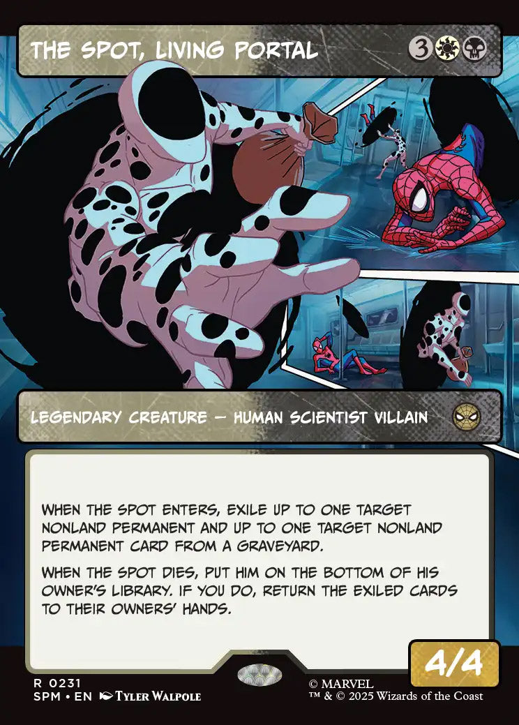 SPM 231 The Spot, Living Portal (0231 - Borderless) R