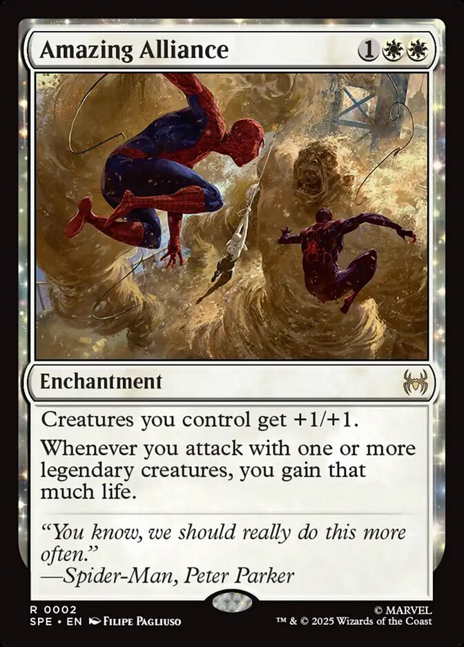 SPE 002 Amazing Alliance R