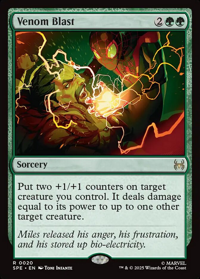 SPE 020 Venom Blast R