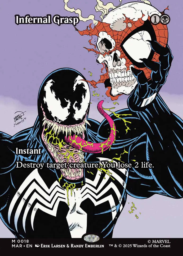 MAR 018 Infernal Grasp M