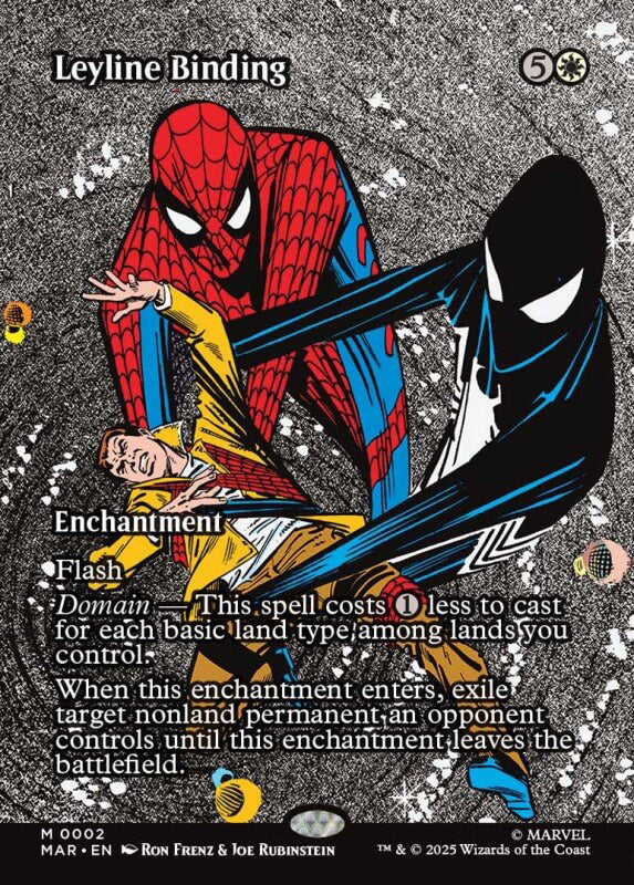 MAR 002 Leyline Binding M