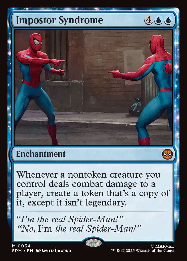 [Foil] SPM 034 Impostor Syndrome M