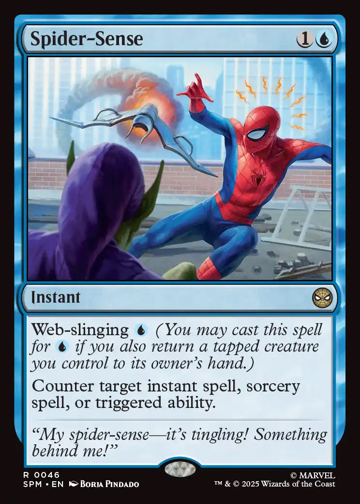[Foil] SPM 046 Spider-Sense R
