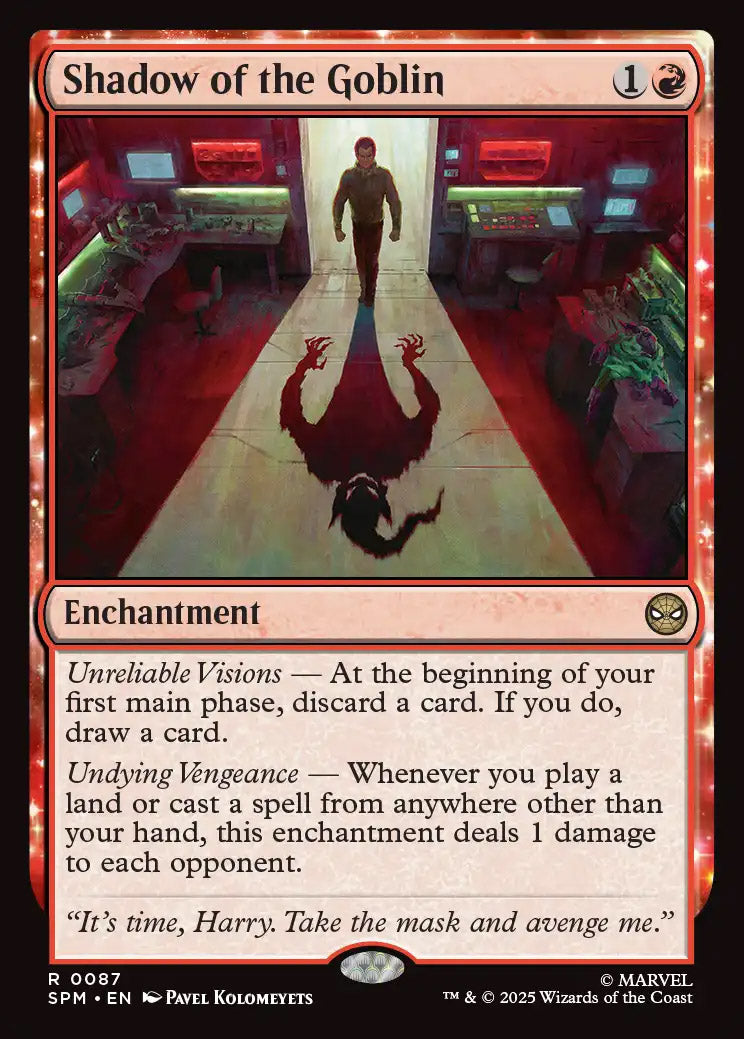 [Foil] SPM 087 Shadow of the Goblin R
