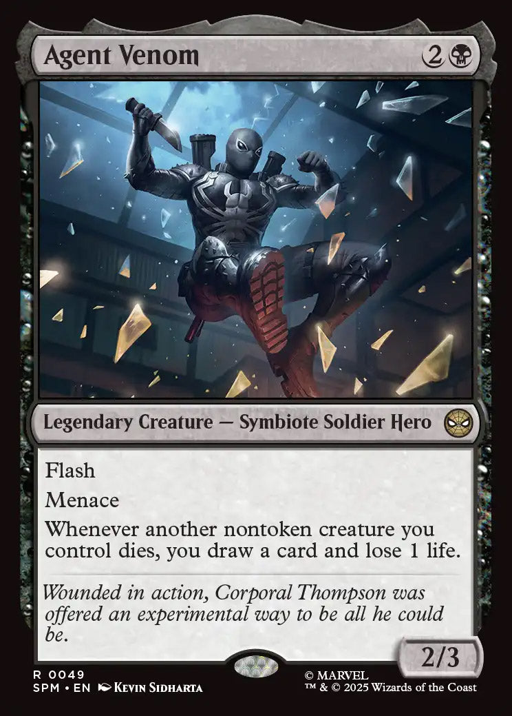 [Foil] SPM 049 Agent Venom R