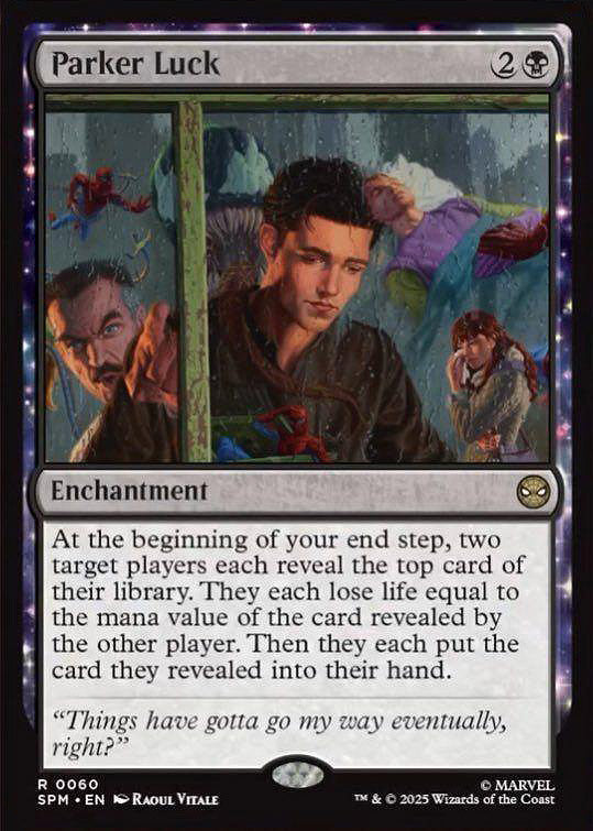 [Foil] SPM 060 Parker Luck R