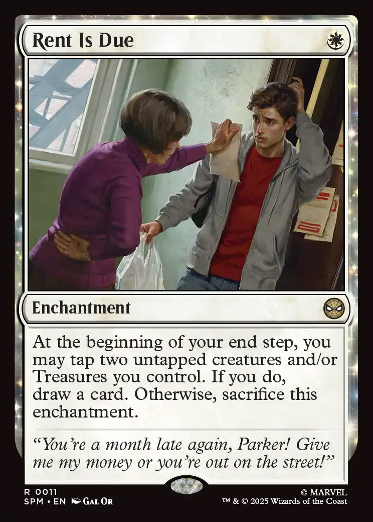 [Foil] SPM 011 Rent Is Due R