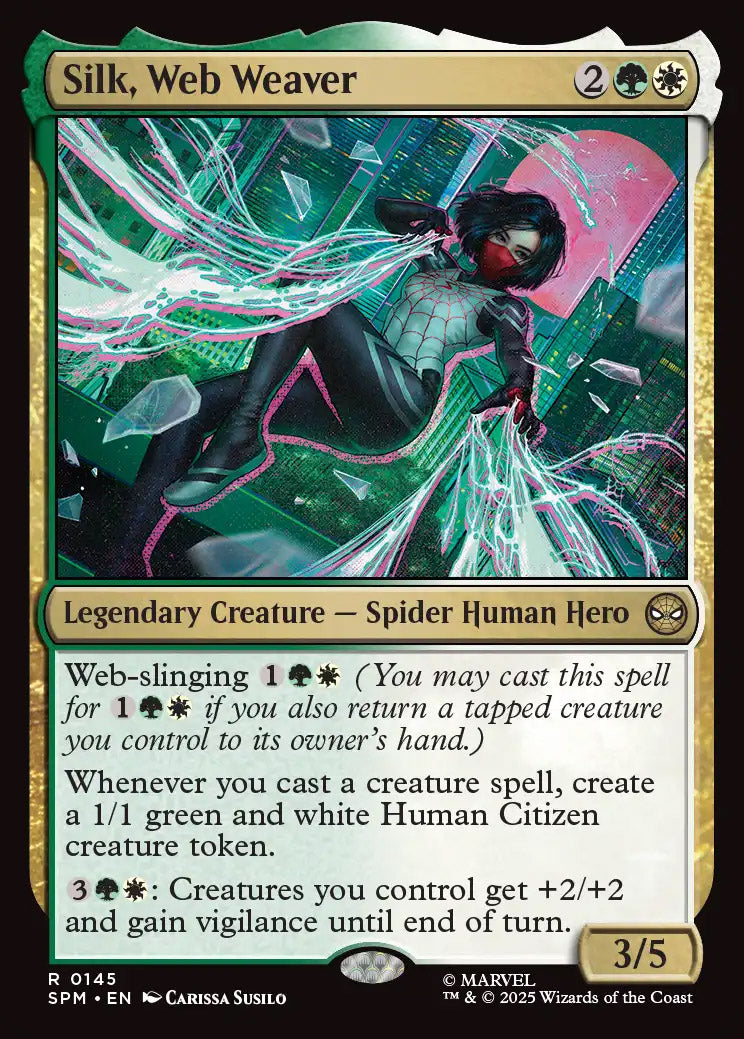 [Foil] SPM 145 Silk, Web Weaver R