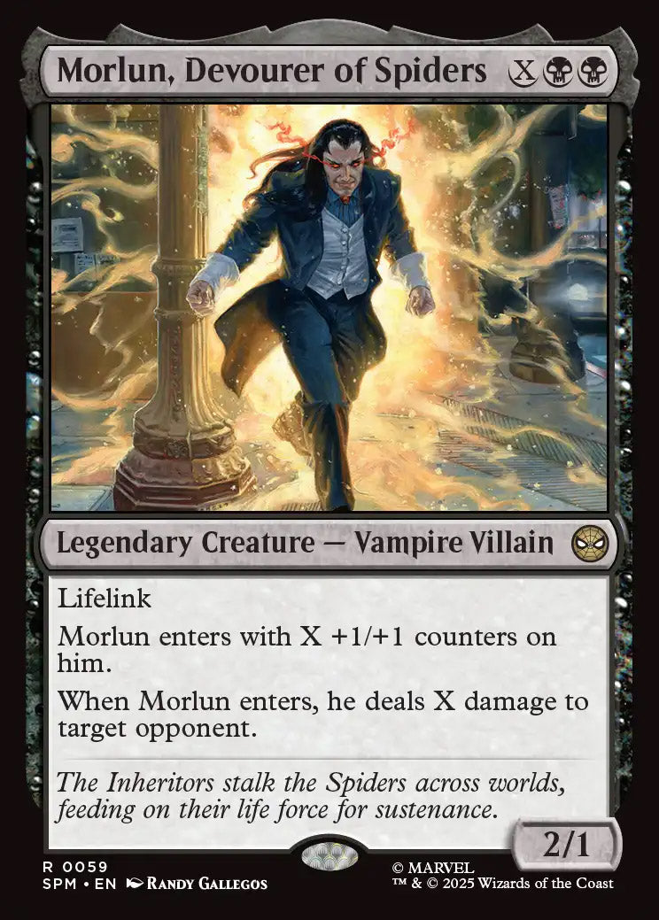 [Foil] SPM 059 Morlun, Devourer of Spiders R
