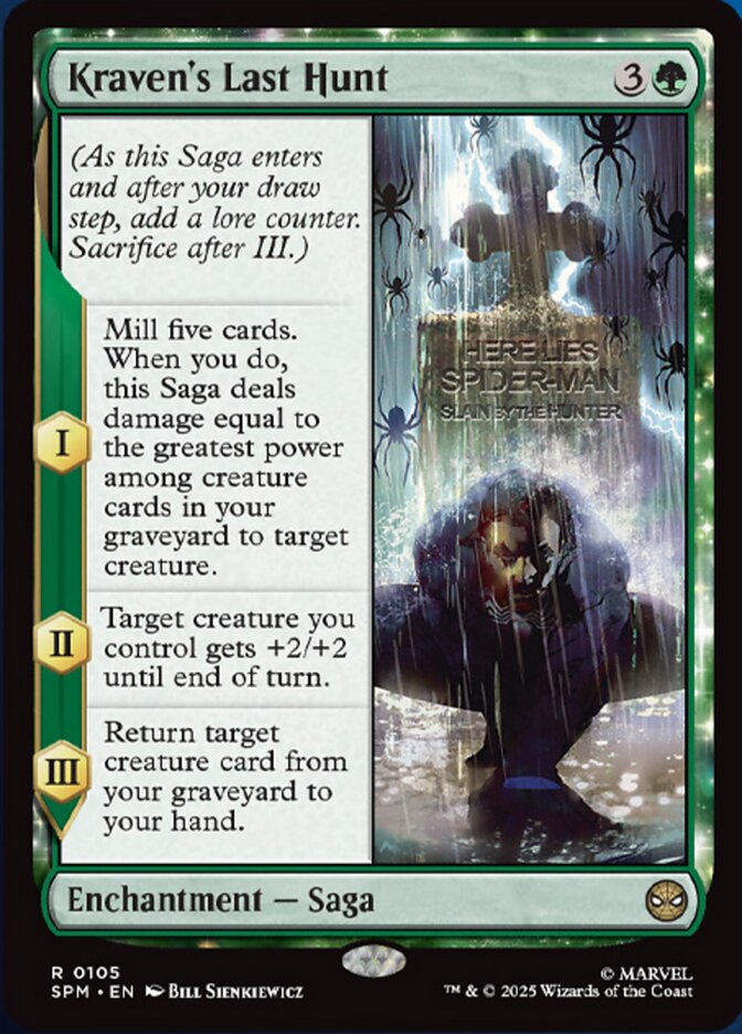 [Foil] SPM 105 Kraven's Last Hunt R