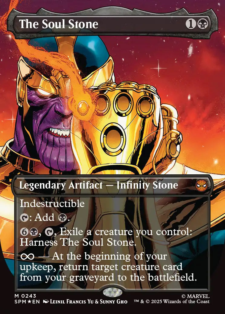 [Foil] SPM 243 The Soul Stone (0243 - Borderless) M
