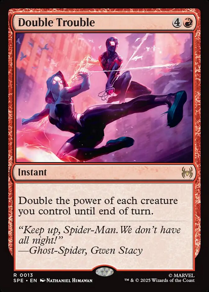 [Foil] SPE 013 Double Trouble R