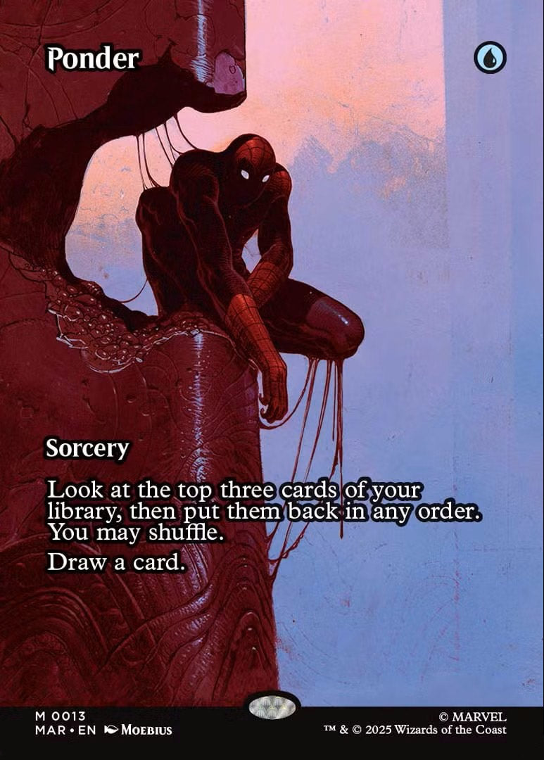 [Foil] MAR 013 Ponder M