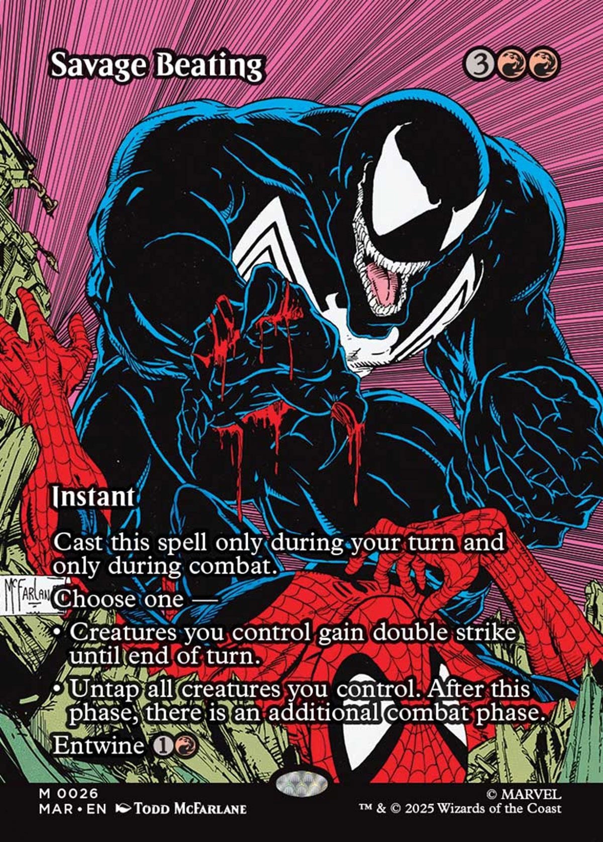 [Foil] MAR 026 Savage Beating M