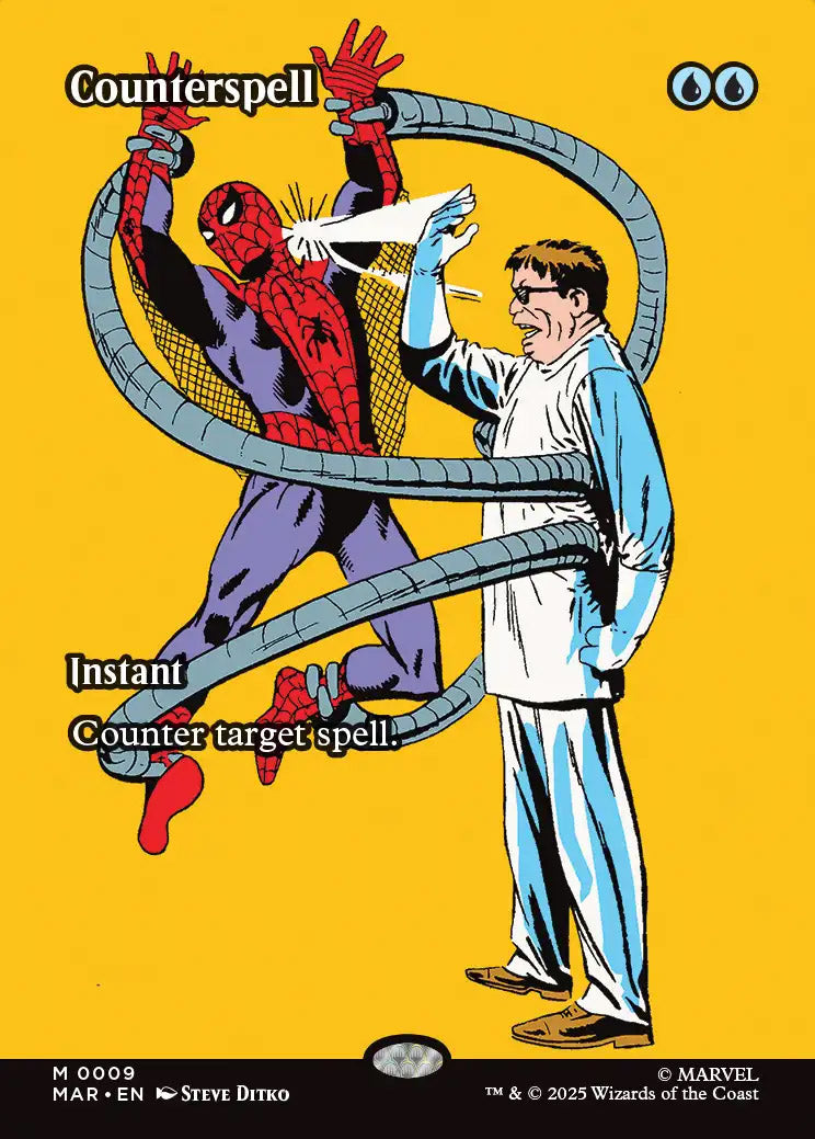 [Foil] MAR 009 Counterspell M