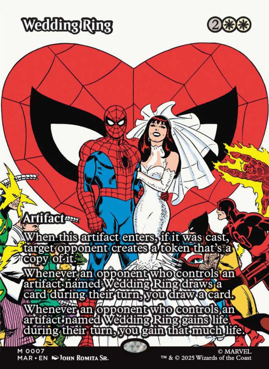 [Foil] MAR 007 Wedding Ring M