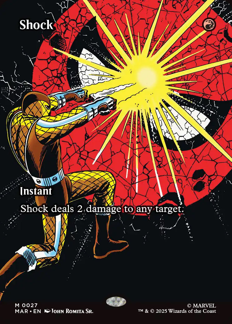 [Foil] MAR 027 Shock M