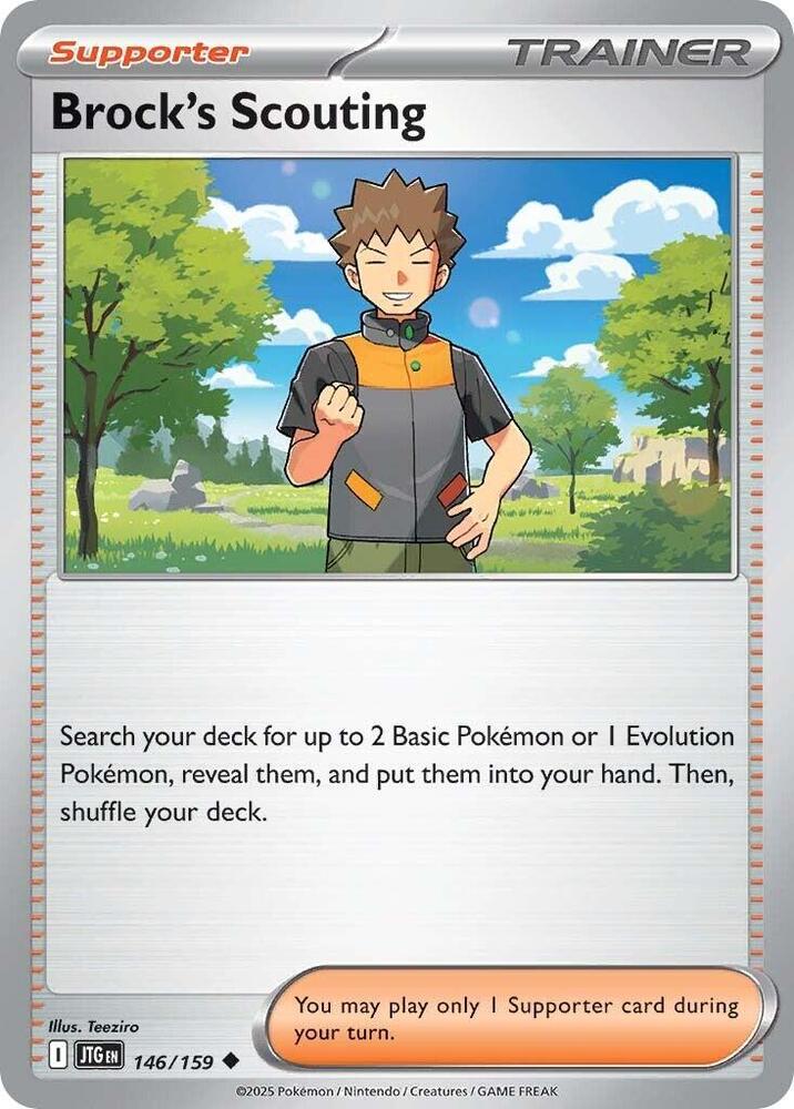 JTG 146/159 Brock's Scouting U