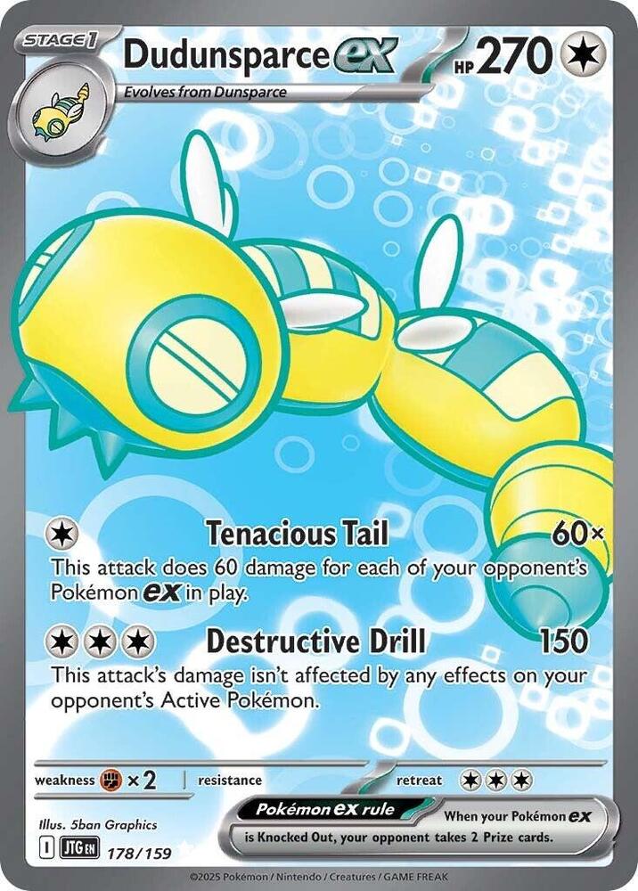 JTG 178/159 Dudunsparce ex SR