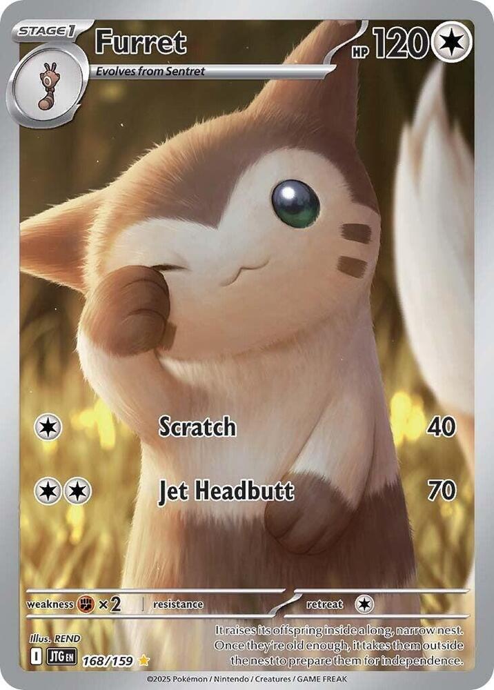 JTG 168/159 Furret IR
