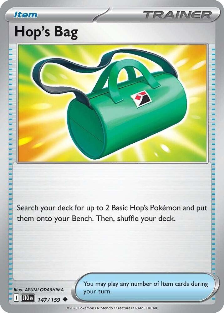 [Reverse Holo] JTG 147/159 Hop's Bag U