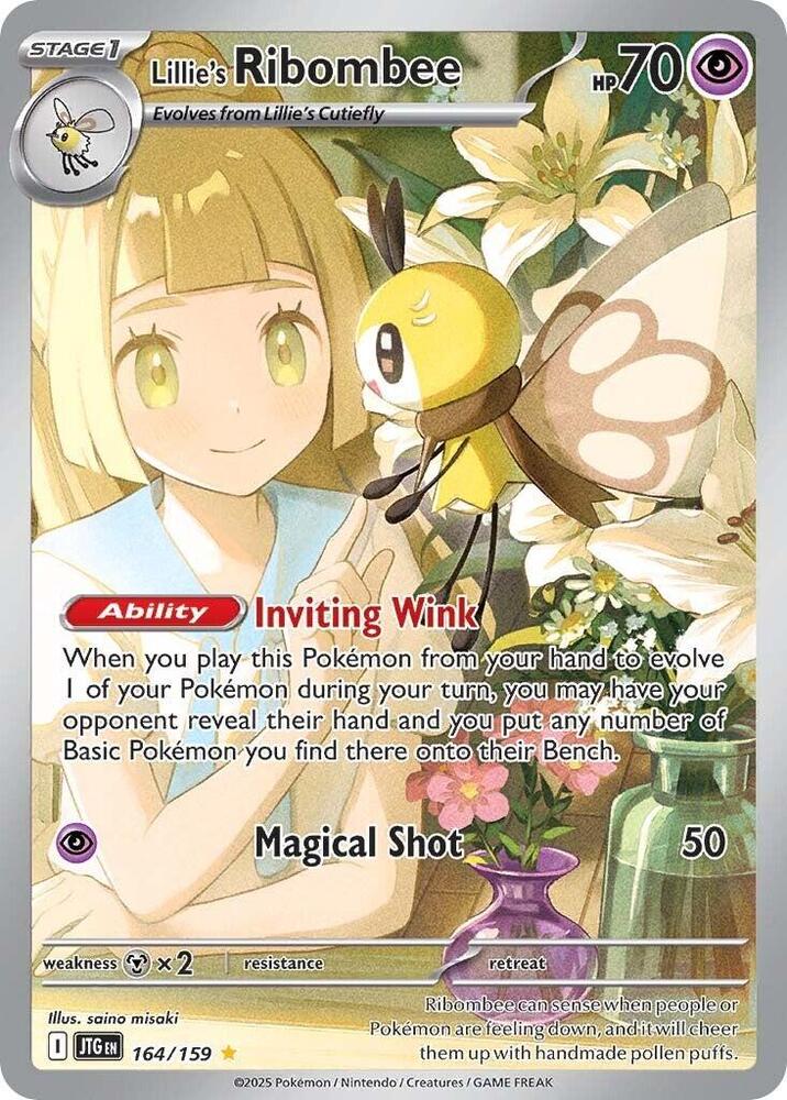 JTG 164/159 Lillie's Ribombee IR