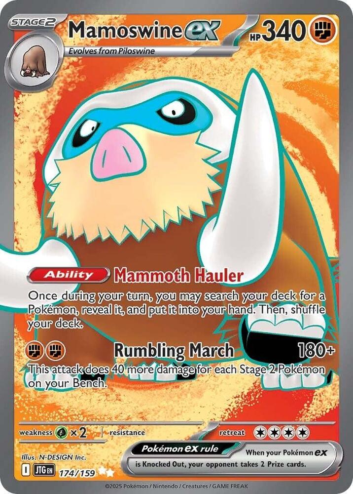 JTG 174/159 Mamoswine ex SR