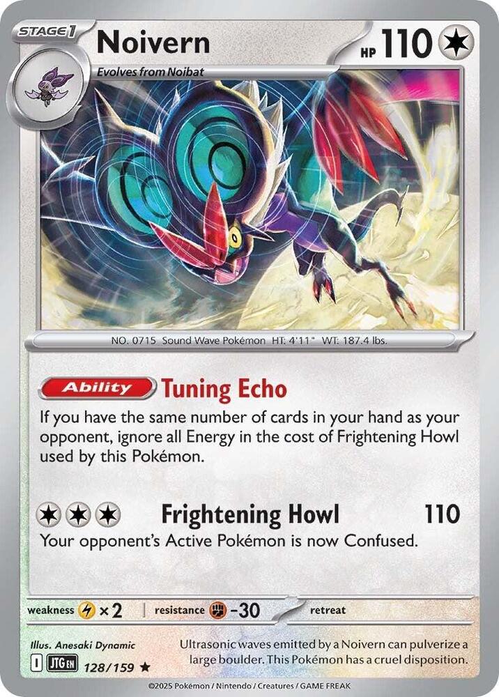 [Reverse Holo] JTG 128/159 Noivern R