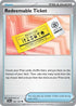 JTG 156/159 Redeemable Ticket U