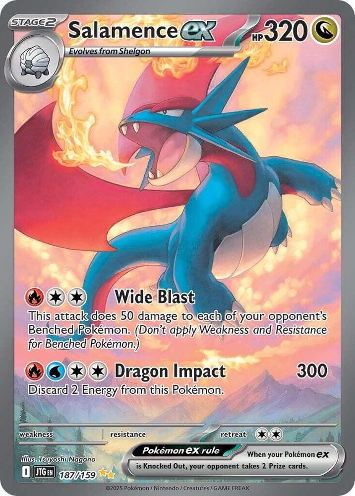 JTG 187/159 Salamence ex SIR