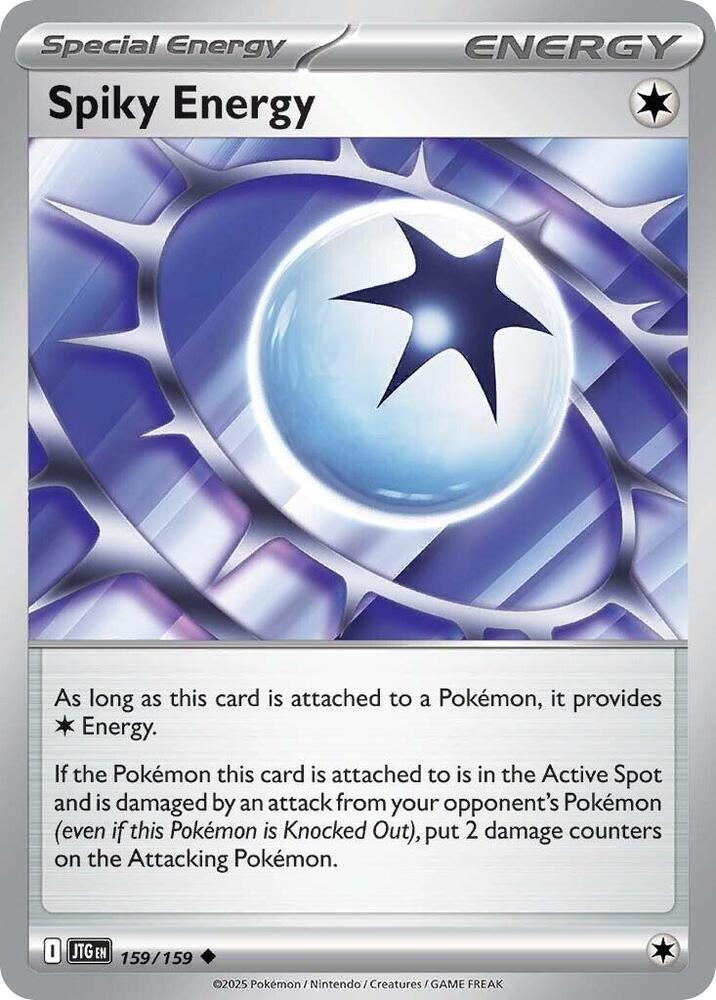 [Reverse Holo] JTG 159/159 Spiky Energy U
