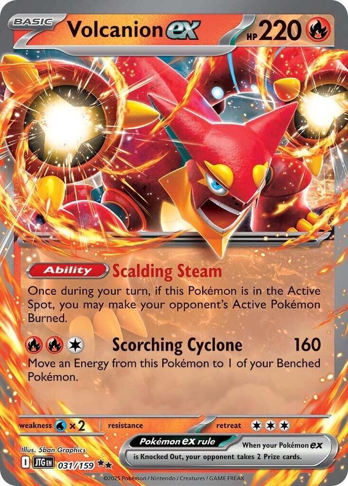 JTG 031/159 Volcanion ex RR