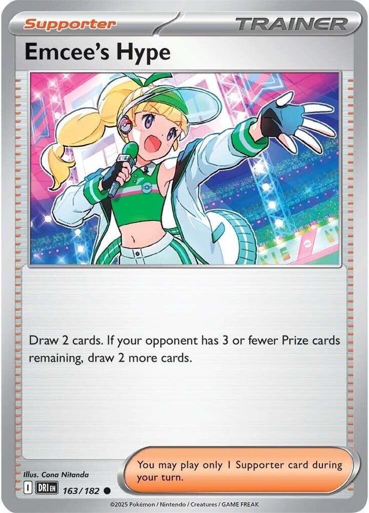DRI 163/182 Emcee's Hype C