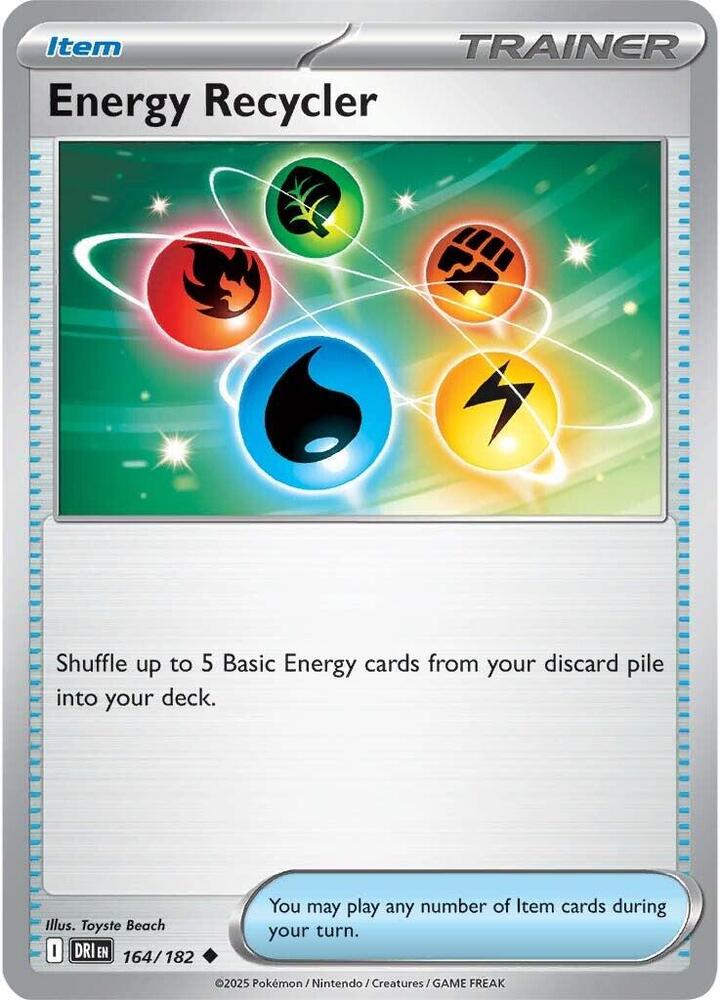 DRI 164/182 Energy Recycler U
