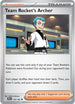DRI 170/182 Team Rocket's Archer U