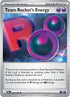 [Reverse Holo] DRI 182/182 Team Rocket's Energy U