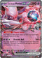 DRI 081/182 Team Rocket's Mewtwo ex RR