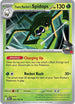 DRI 020/182 Team Rocket's Spidops R