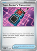 DRI 178/182 Team Rocket's Transceiver U