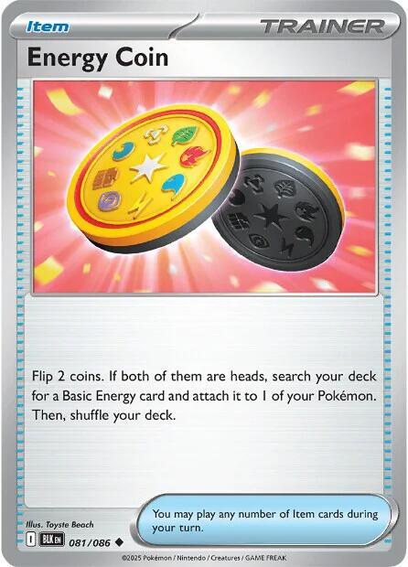 BLK 081/086 Energy Coin U