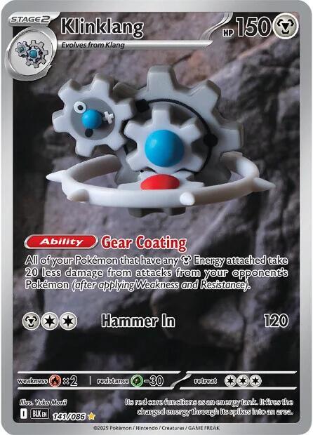 BLK 141/086 Klinklang IR