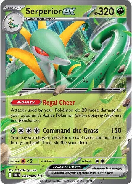 BLK 003/086 Serperior ex RR