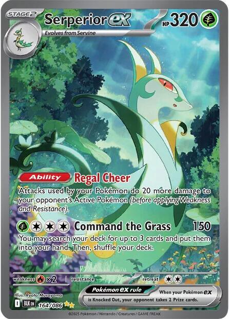 BLK 164/086 Serperior ex SIR