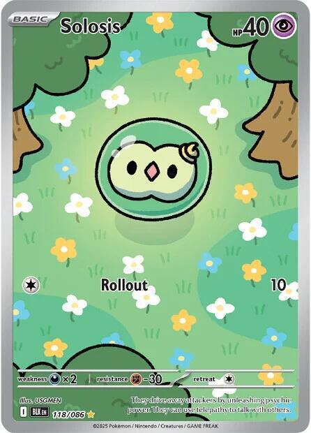 BLK 118/086 Solosis IR